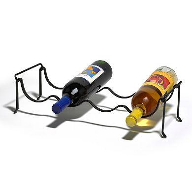 Spectrum Ashley 4-Bottle Wine Rack