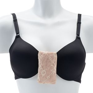 Braza Secret Stash Removable Bra Pocket Pouch 8090