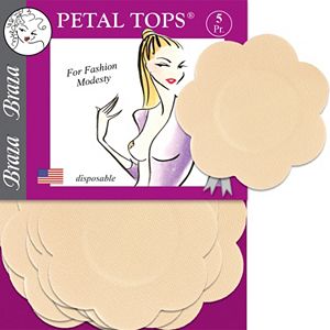 Braza Disposable Concealing Petal Tops 1140