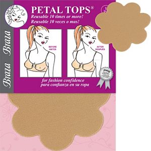 Braza Reusable Concealing Petal Tops 1162