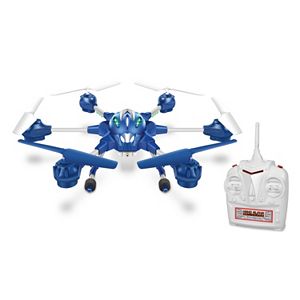 World Tech Toys Nano Alpha 2.4Ghz 4.5ch Quadcopter Spy Drone