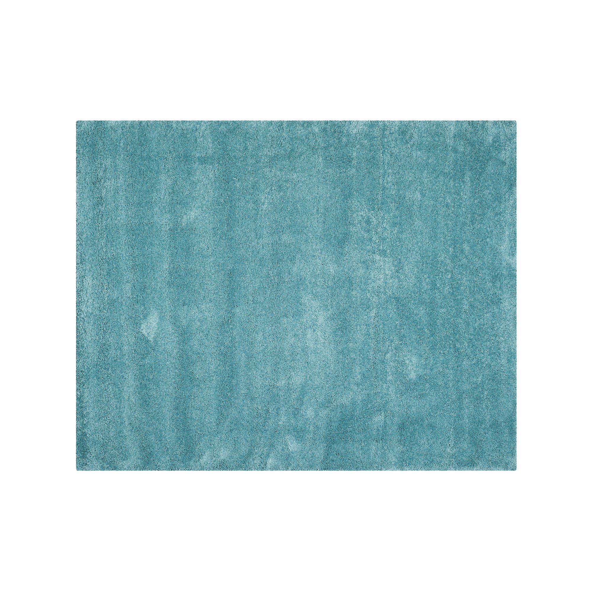 Safavieh Milan Solid Shag Rug, Blue Blue