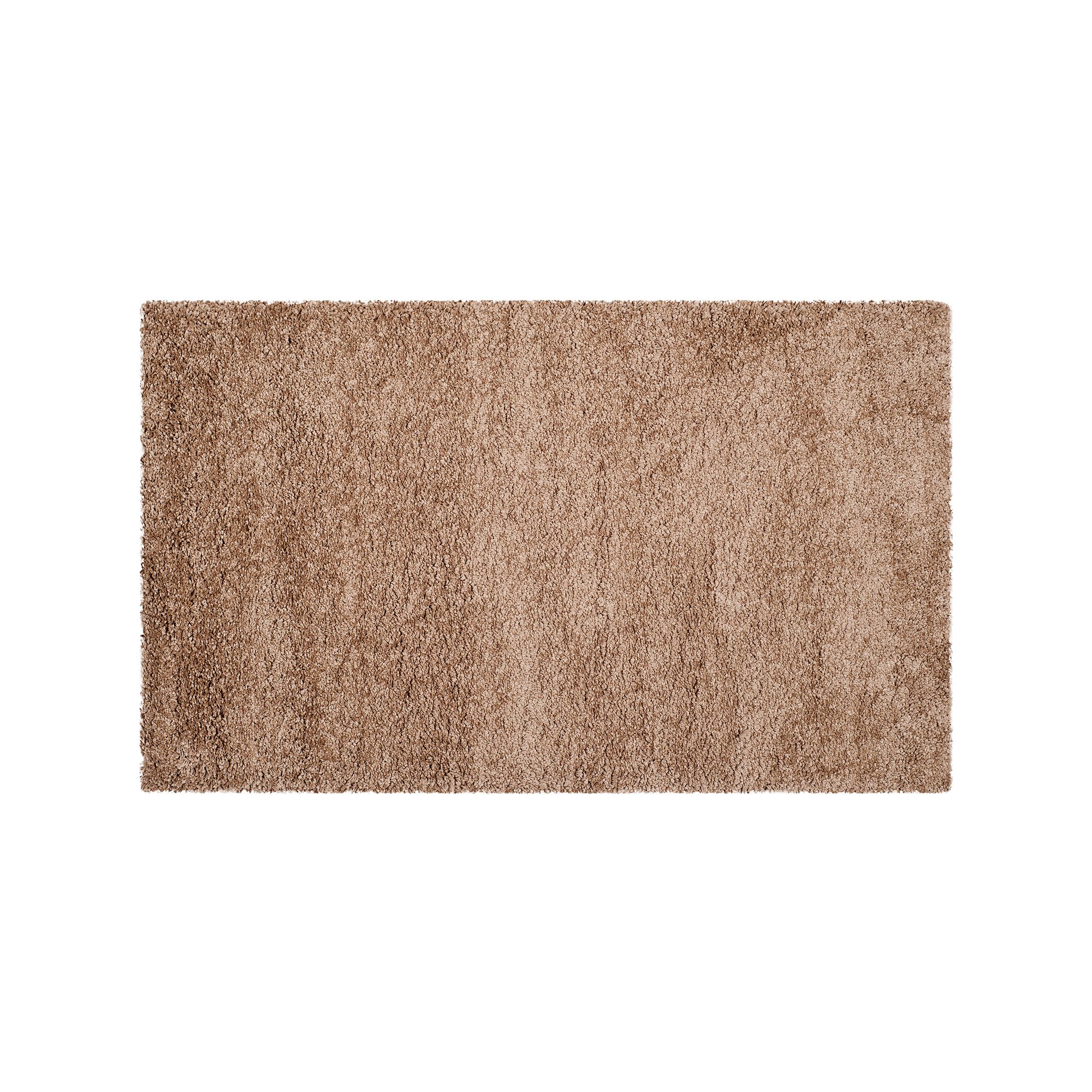Safavieh Milan Solid Shag Rug, Dark Beige