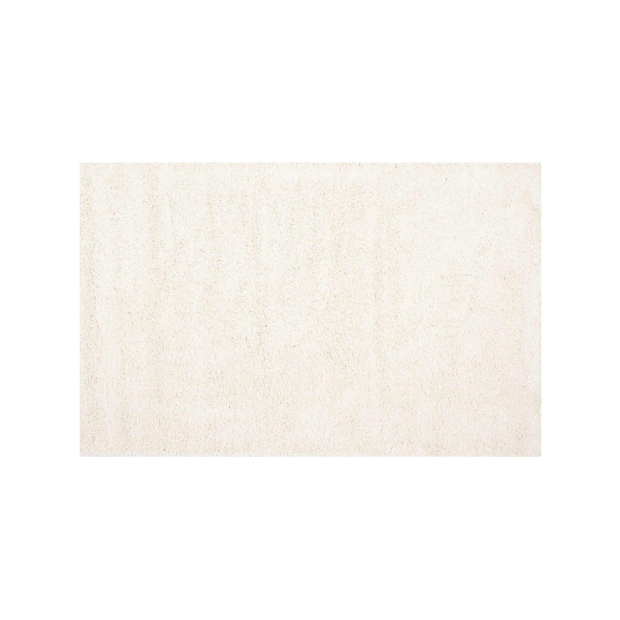 Safavieh Milan Solid Shag Rug, Ivory