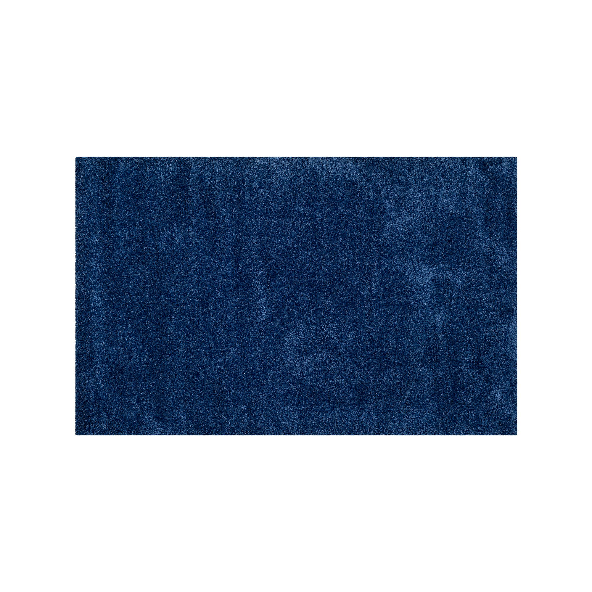 Safavieh Milan Solid Shag Rug, Blue