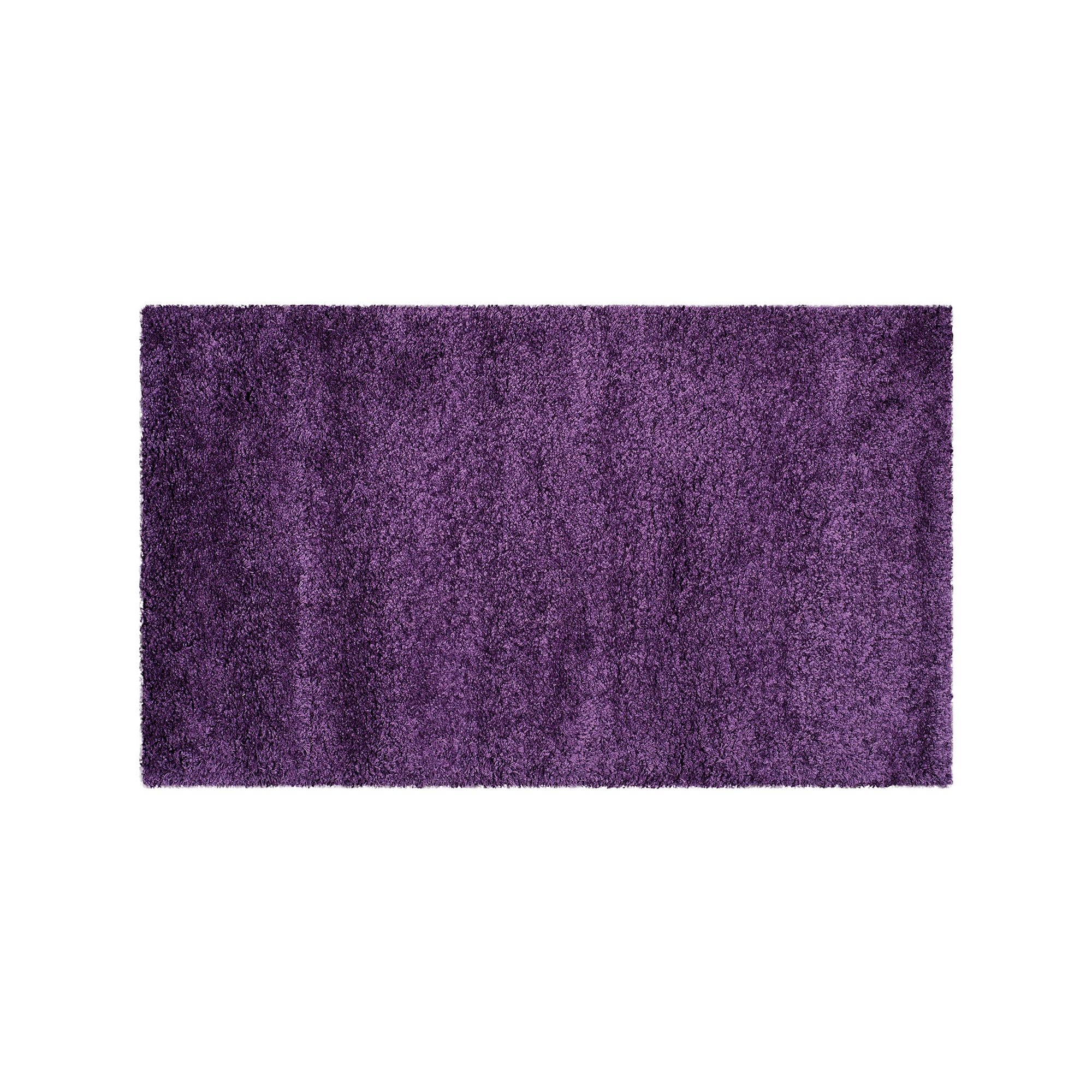 Safavieh Milan Solid Shag Rug, Purple