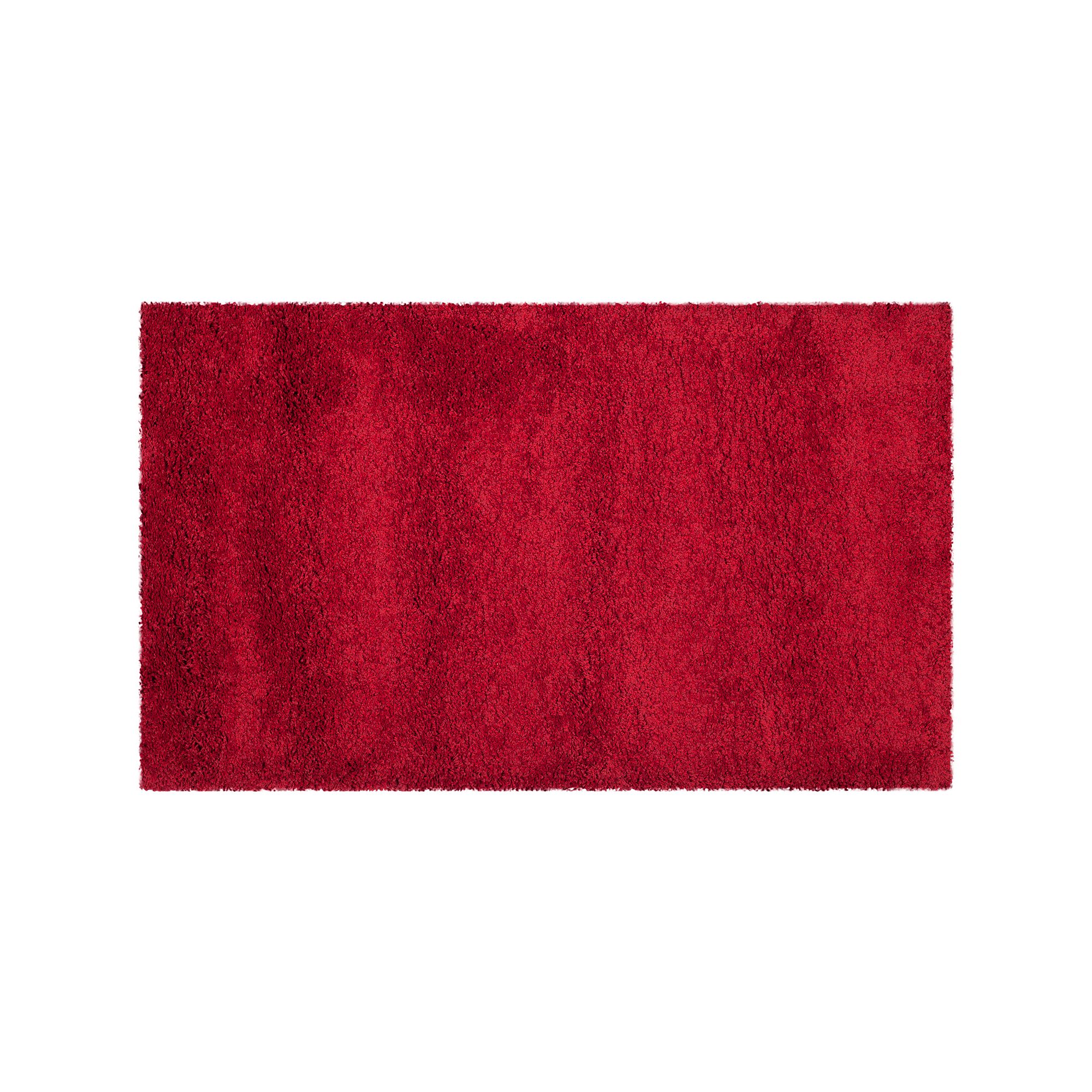 Safavieh Milan Solid Shag Rug, Red