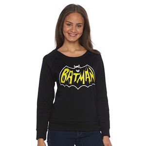 Juniors' DC Comics Batman Graphic Fleece Sweatshirt