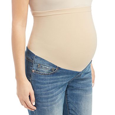 Maternity Oh Baby by Motherhood™ Secret Fit Belly™ Faded Bootcut Jeans