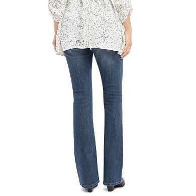 Maternity Oh Baby by Motherhood™ Secret Fit Belly™ Embellished Bootcut Jeans
