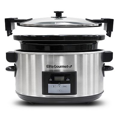 Elite Platinum 8.5-qt. Programmable Slow Cooker