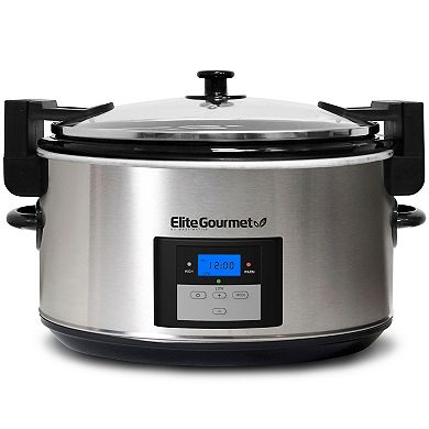 Elite Platinum 8.5-qt. Programmable Slow Cooker