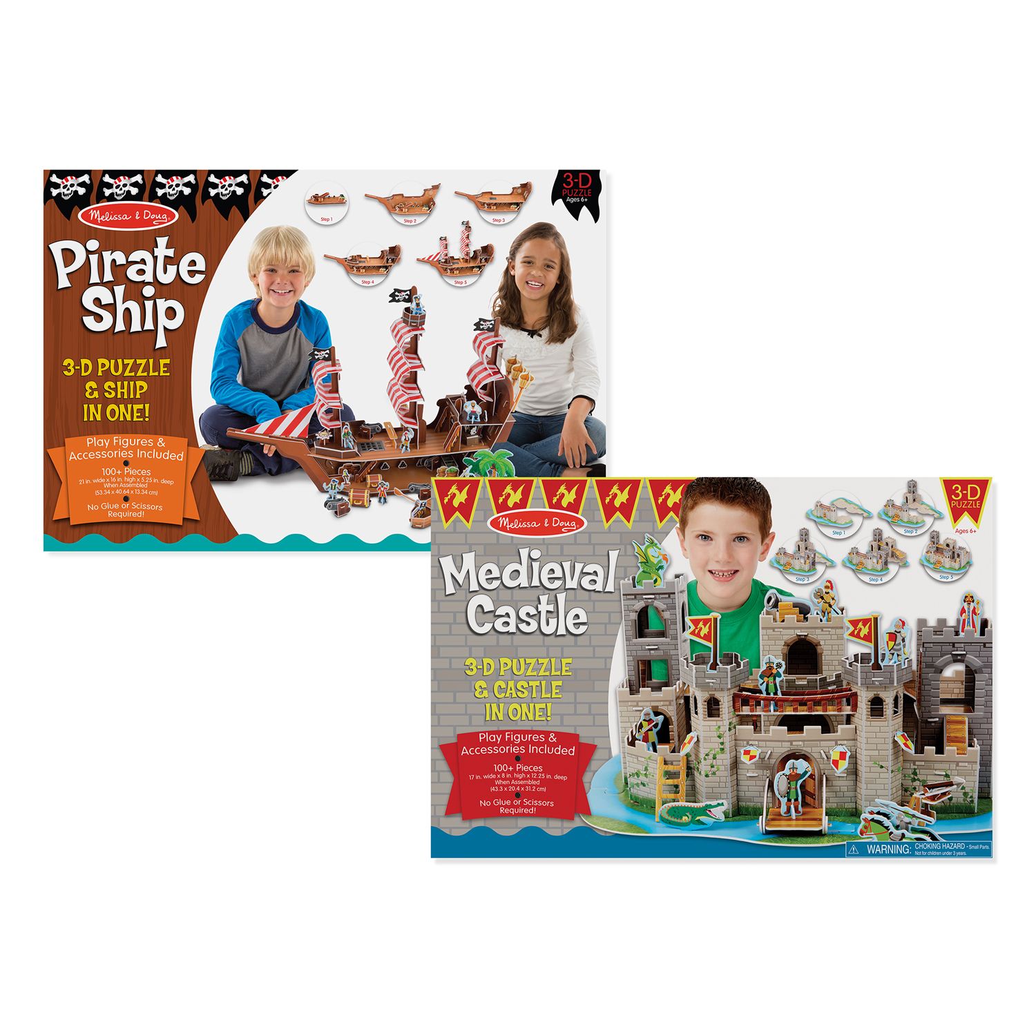 melissa and doug pirate ship