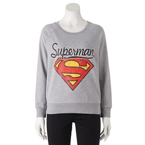 Juniors' DC Comics Superman Graphic Sweatshirt