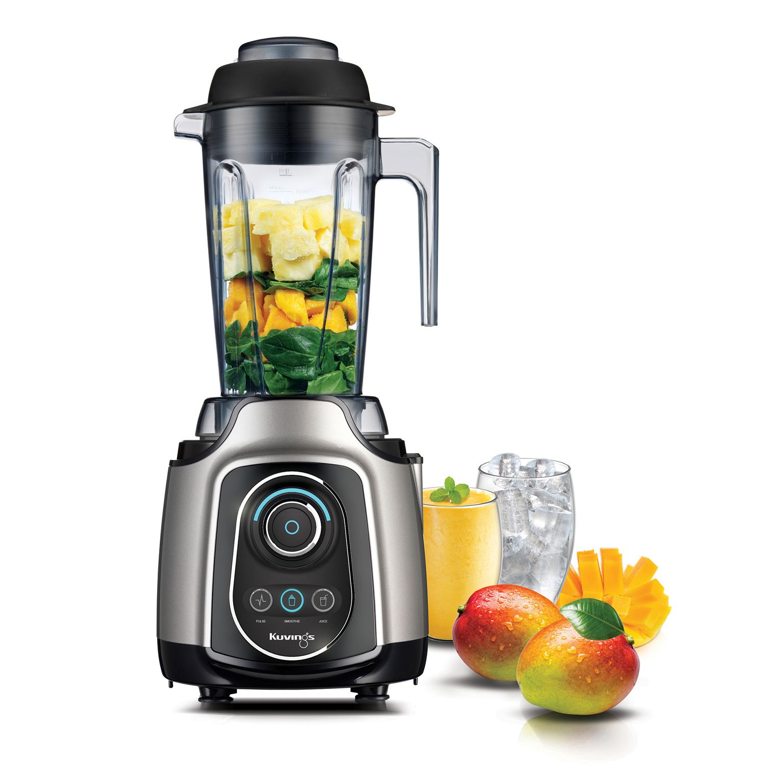 Compact Blender and Juice Extractor Combo