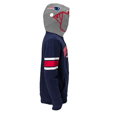 Boys 8-20 New England Patriots Helmet Hoodie