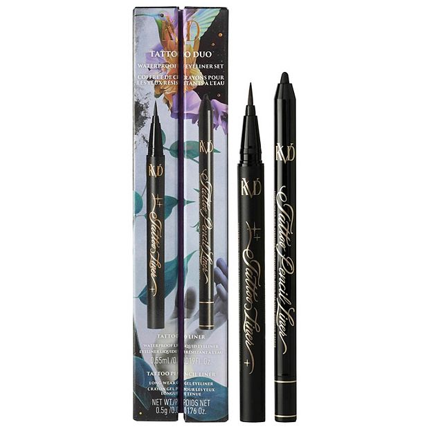 KVD Beauty Tattoo Duo Waterproof Vegan Eyeliner Set