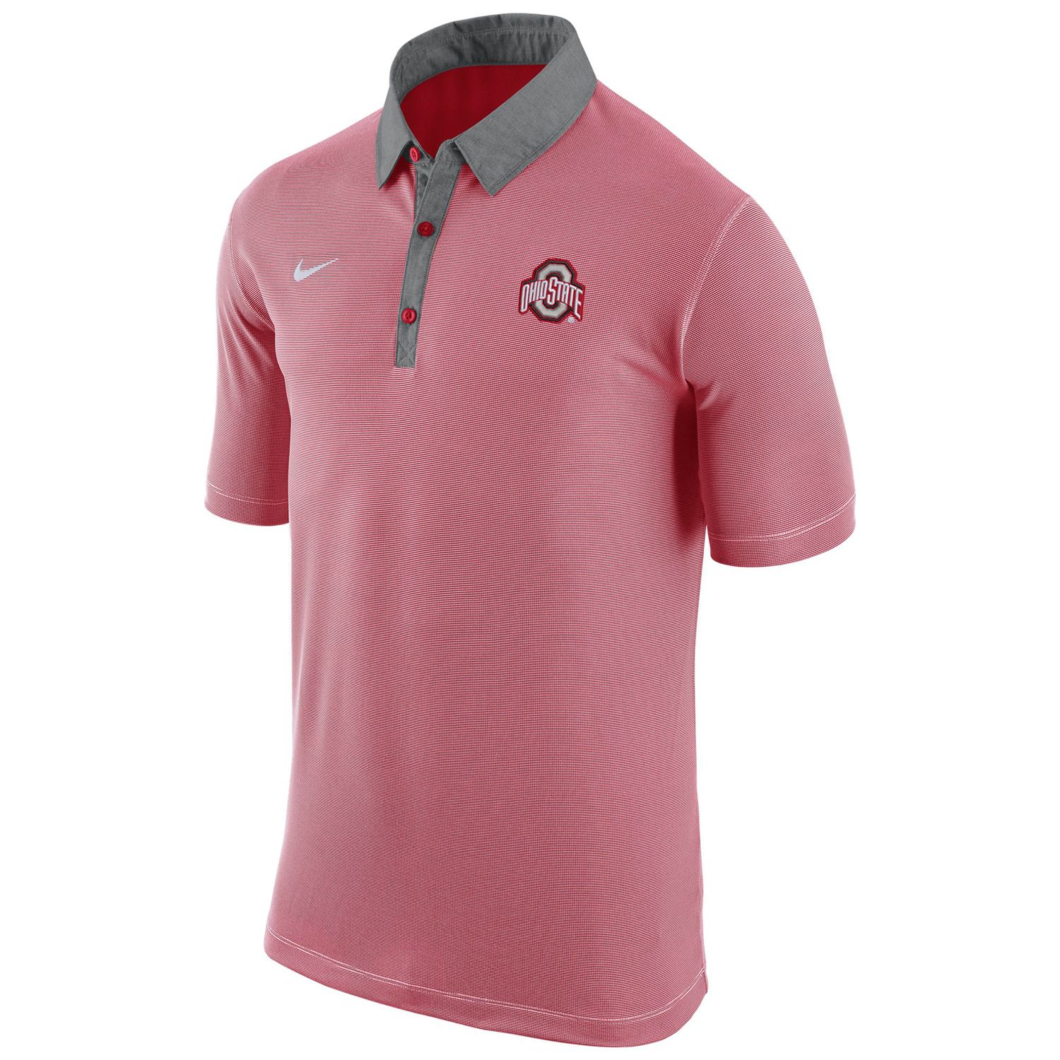 ohio state dri fit polo