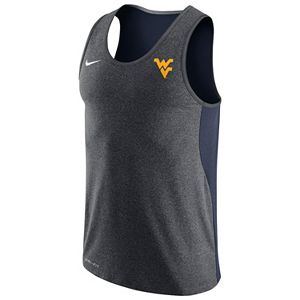 Men's Nike West Virginia Mountaineers Dri-FIT Touch Tank