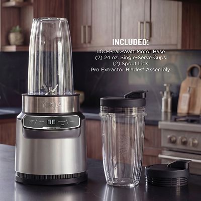 キッチン家電 SharkNinja Nutri Ninja Pro Blender,BL456 Amazon.com: Nutri Ninja Pro Personal Blender with 900 Watt Base