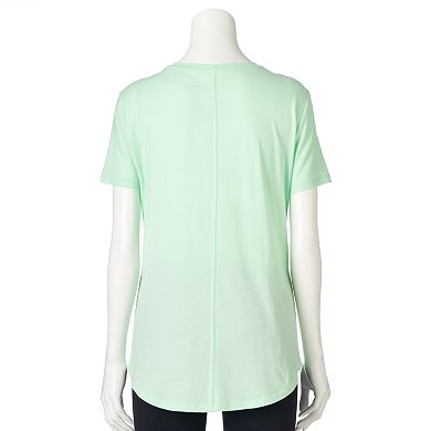 Women's Tek Gear® DRY TEK V-Neck Tee