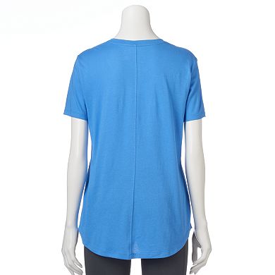 Women's Tek Gear® DRY TEK V-Neck Tee