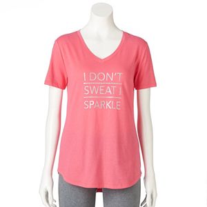 Women's Tek Gear® DRY TEK V-Neck Tee