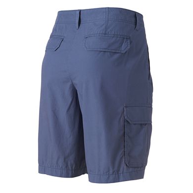 Men's Apt. 9® Modern-Fit Solid Poplin Cargo Shorts