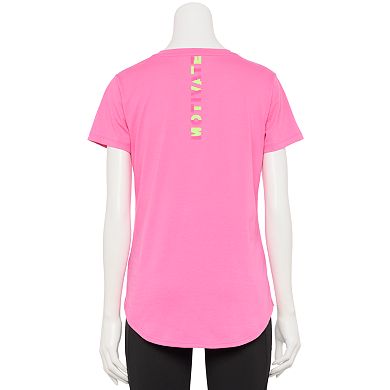 Women's Tek Gear Core Short Sleeve Graphic Tee