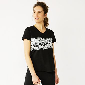 Women's Tek Gear® Essential Short Sleeve Graphic Tee