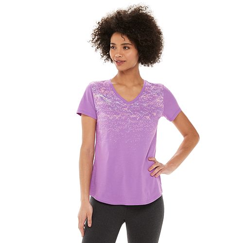 Women's Tek Gear® Core Short Sleeve Graphic Tee