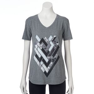 Women's Tek Gear® DRY TEK V-Neck Tee