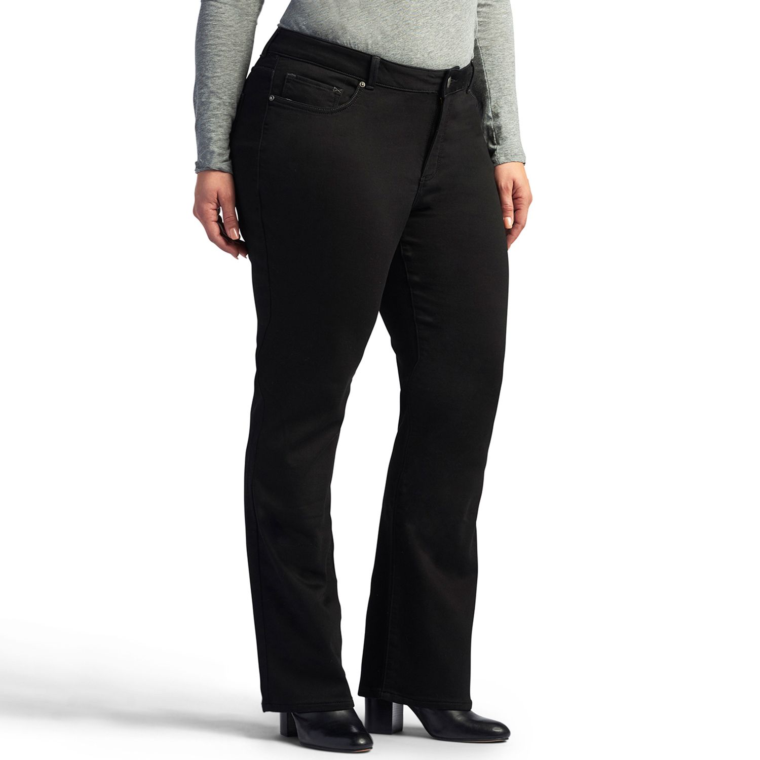 kohl's lee modern series curvy fit