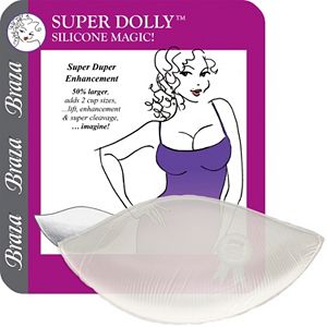 Braza Bra: Super Dolly Silicone Magic Bra Insert Pads 7351