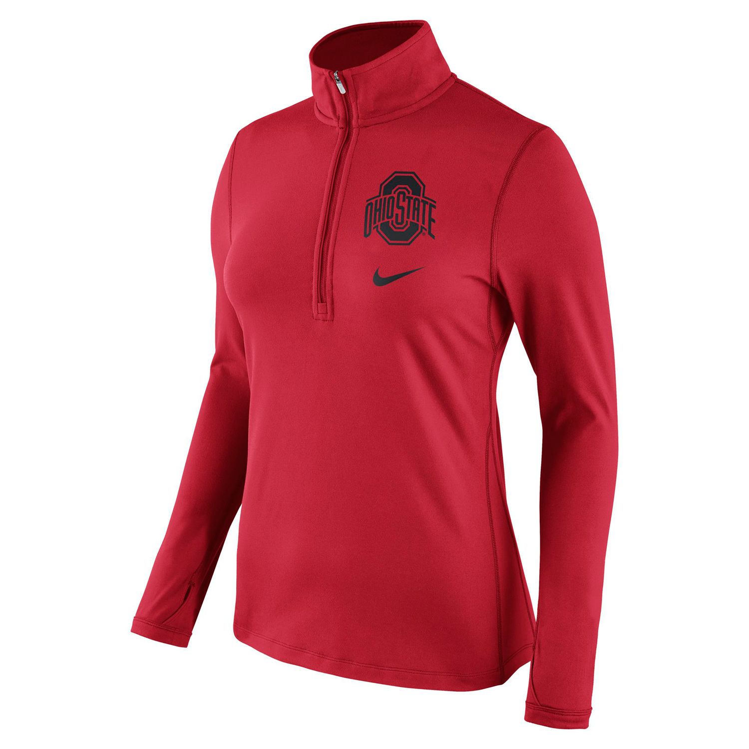 ohio state women's quarter zip