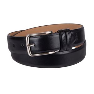 Men's Dockers® Feather-Edge Stitched Double-Loop Belt