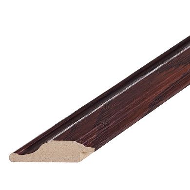 Trademark Fine Art Hidden in Shadows Wood Finish Framed Wall Art