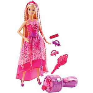 Barbie Endless Hair Kingdom Snap 'n Style Princess Barbie Doll