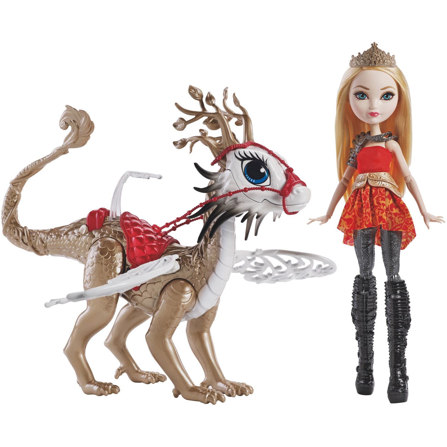 ever after high apple white