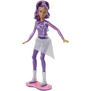Barbie Star Light Adventure Lights & Sounds Hoverboarder Barbie Doll
