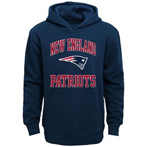 Boys 4-7 New England Patriots Fleece Hoodie