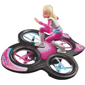 Barbie Star Light Adventure Flying Remote Control Hoverboard