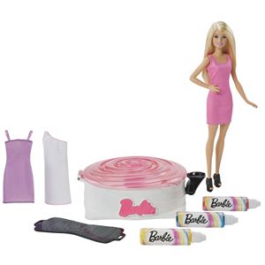 Barbie Spin Art Designer with Blonde Doll