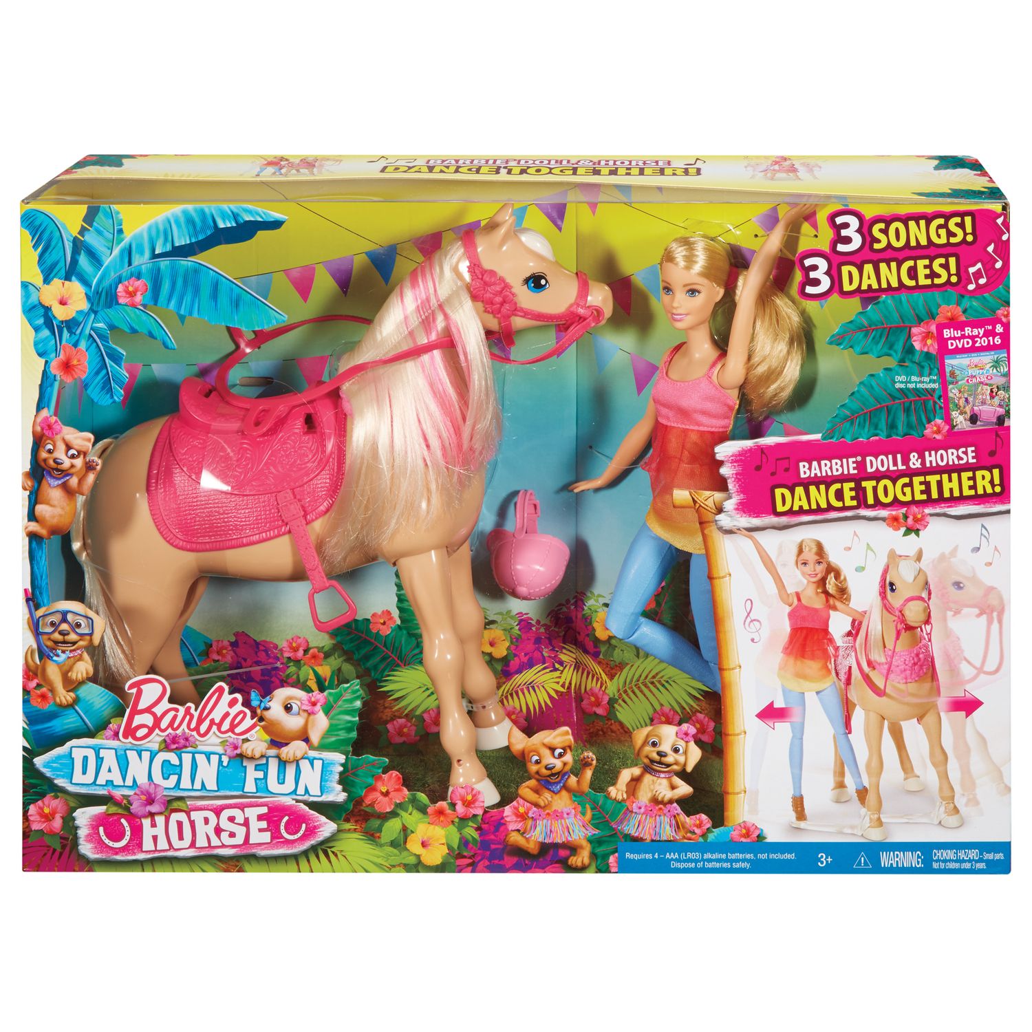 barbie and dancing horse