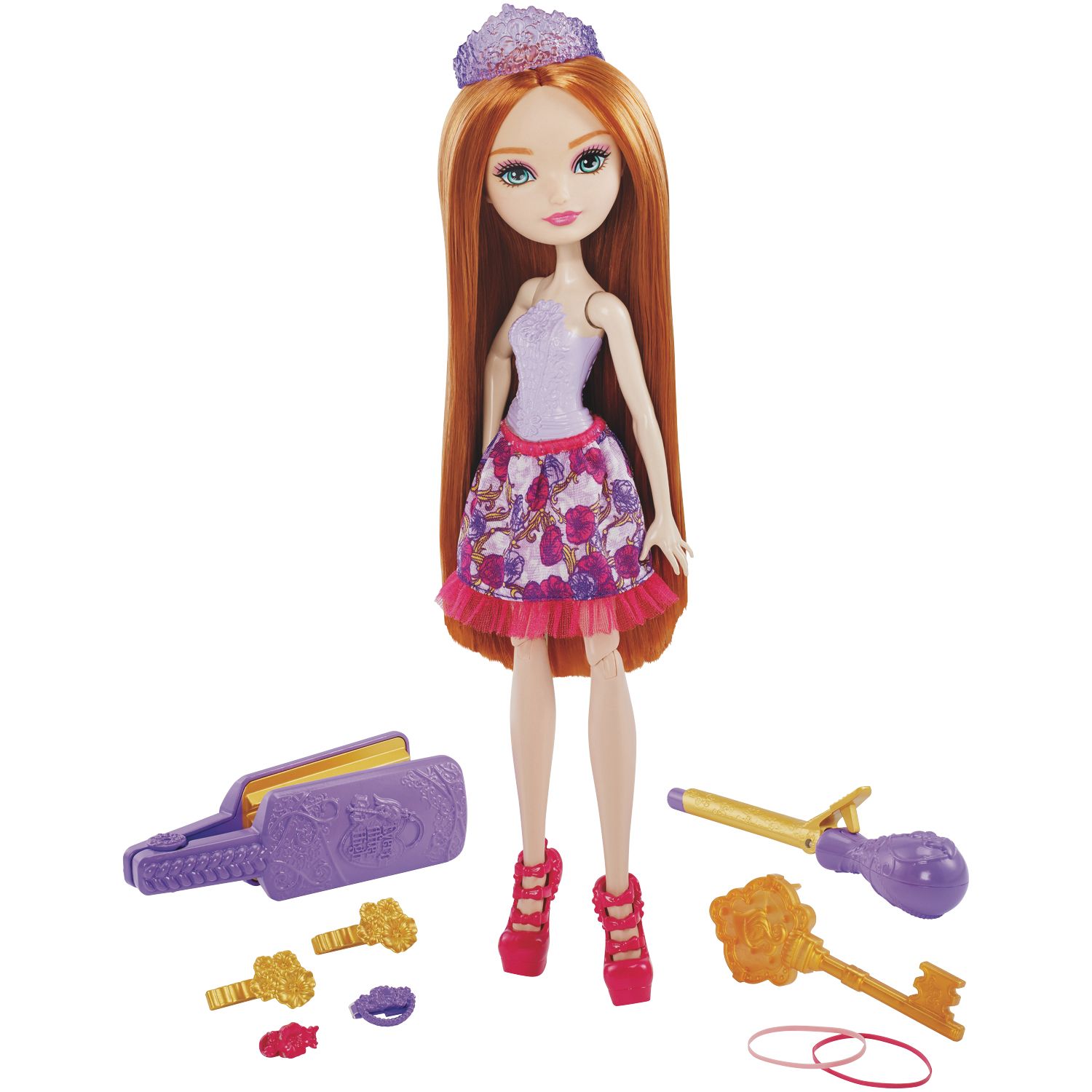 holly o hair doll