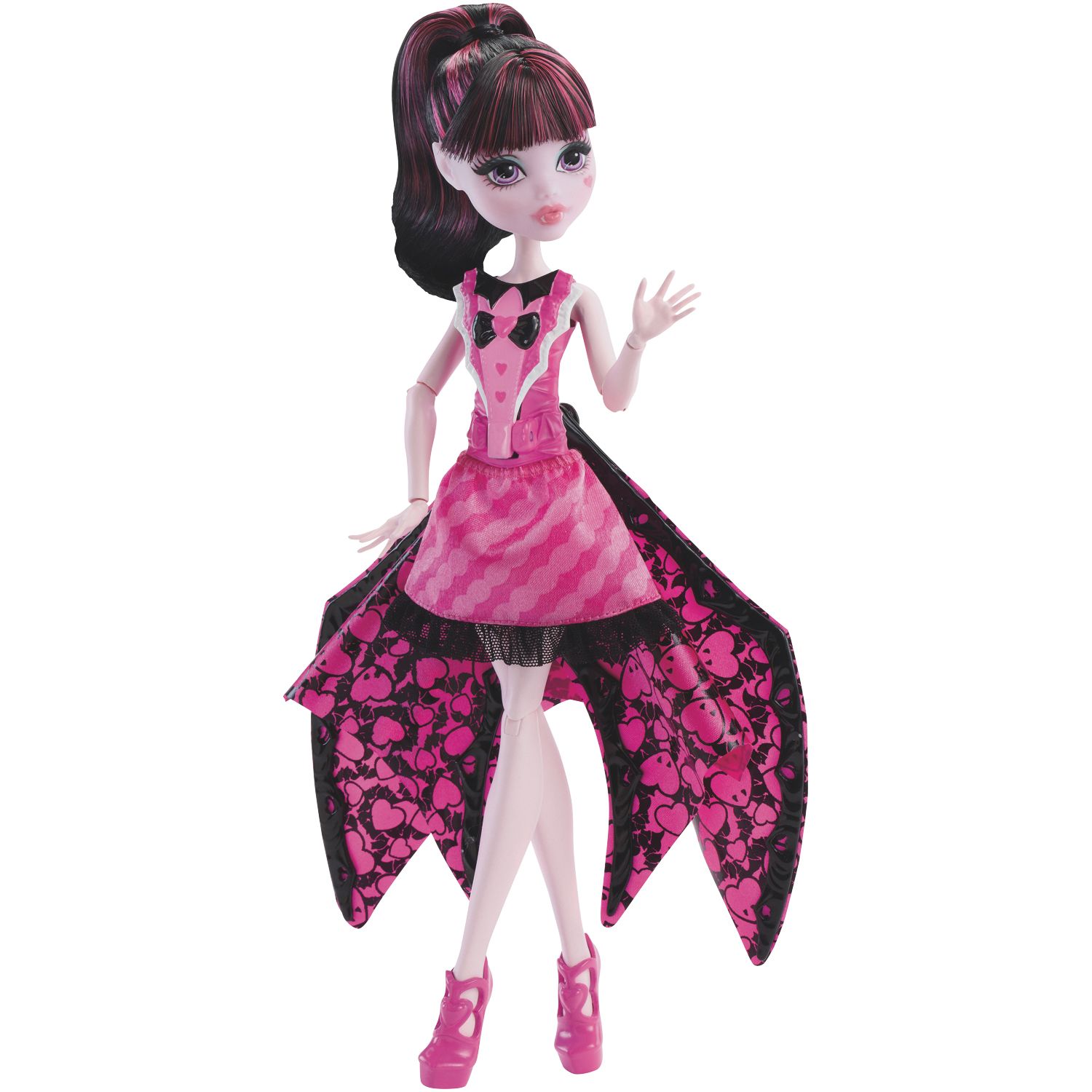 păpuși monster high draculaura