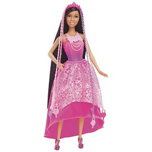 Barbie Endless Hair Kingdom Snap u2018n Style Princess Nikki