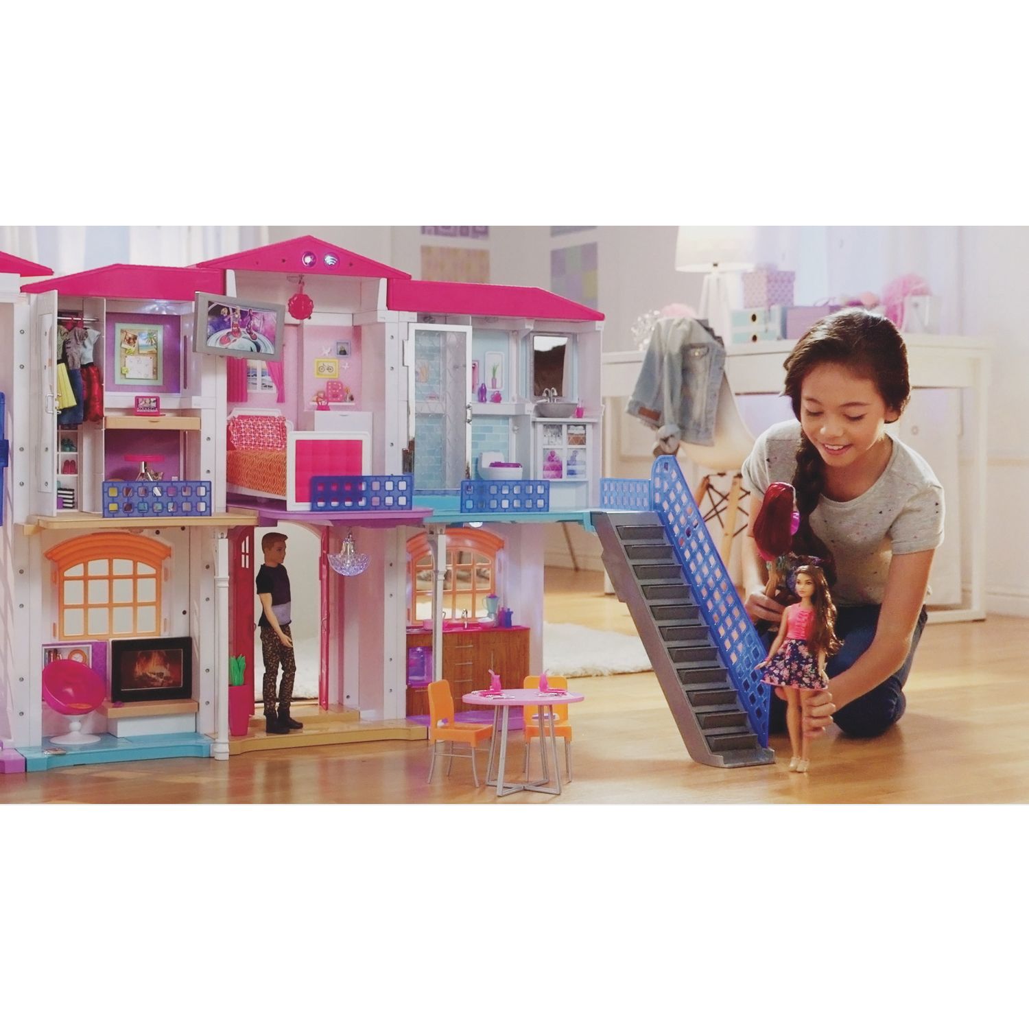 barbie hello dream house kohls