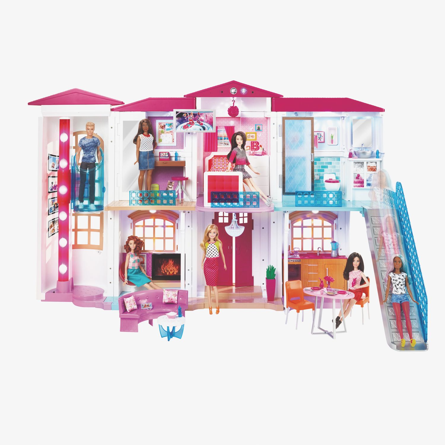 barbie hello dream house kohls