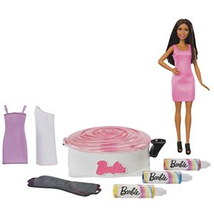 Barbie Spin Art Designer with Doll